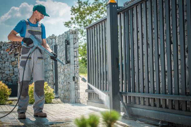 Post-Construction Pressure Washing in Palatine, IL